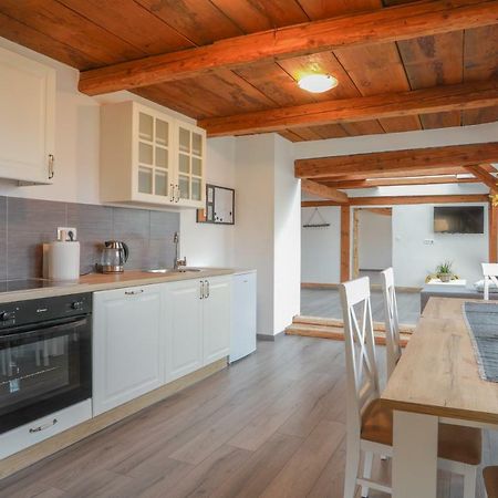 Apartment Krnicar Zgornje Gorje Extérieur photo