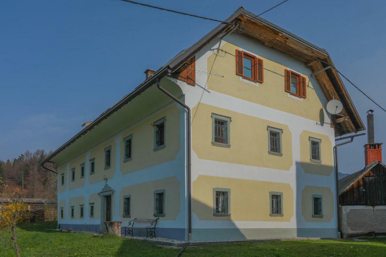 Apartment Krnicar Zgornje Gorje Extérieur photo