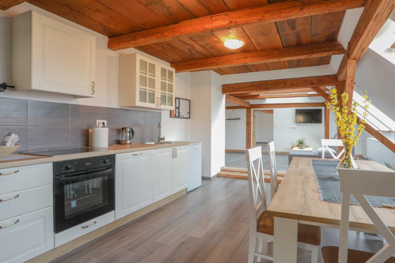 Apartment Krnicar Zgornje Gorje Extérieur photo