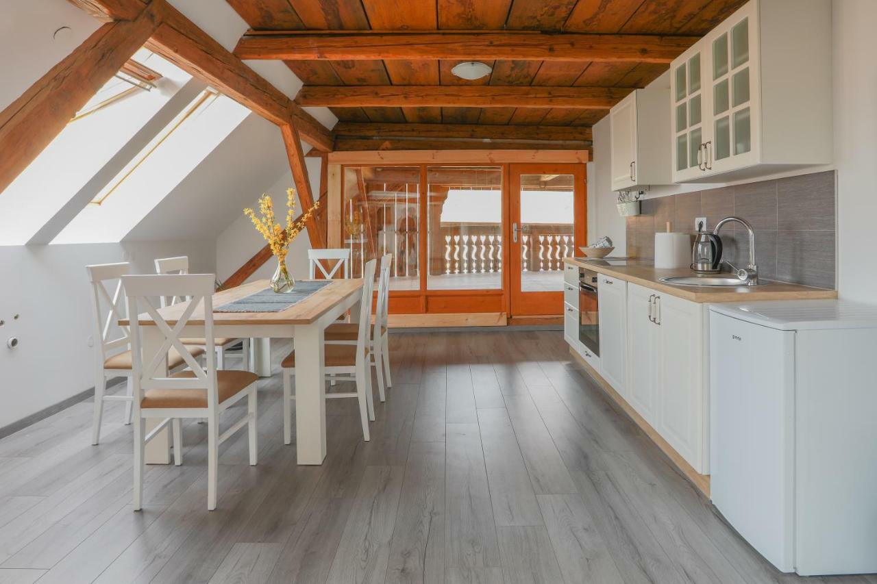 Apartment Krnicar Zgornje Gorje Extérieur photo