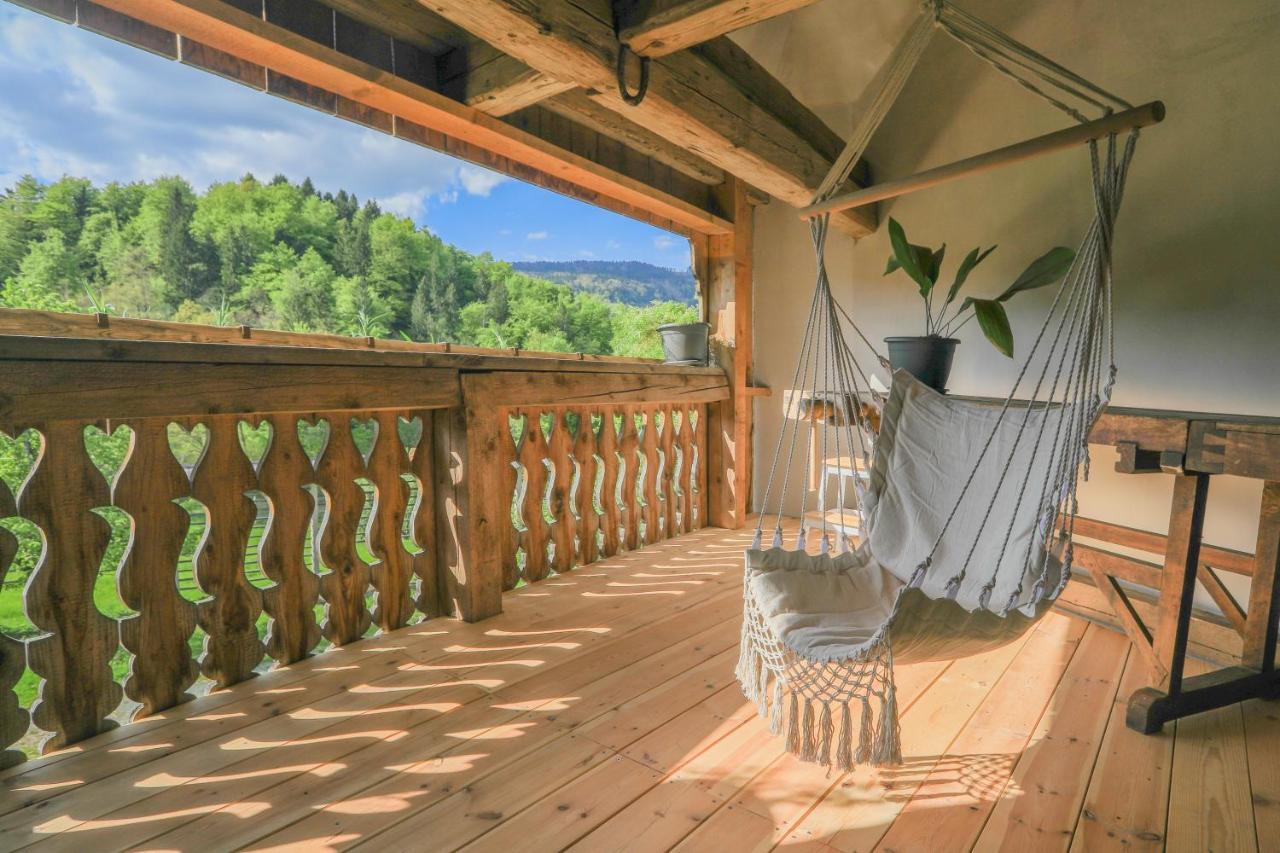 Apartment Krnicar Zgornje Gorje Extérieur photo