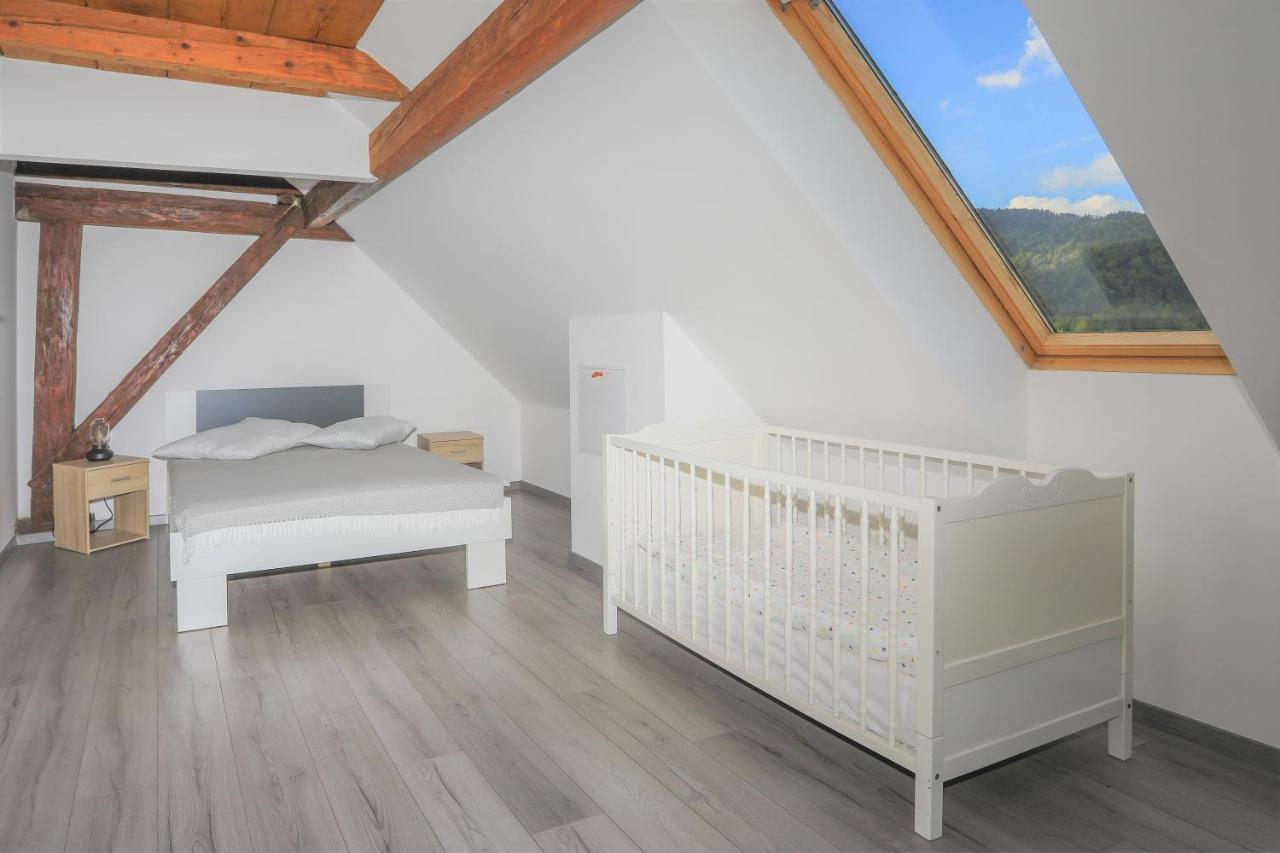 Apartment Krnicar Zgornje Gorje Extérieur photo